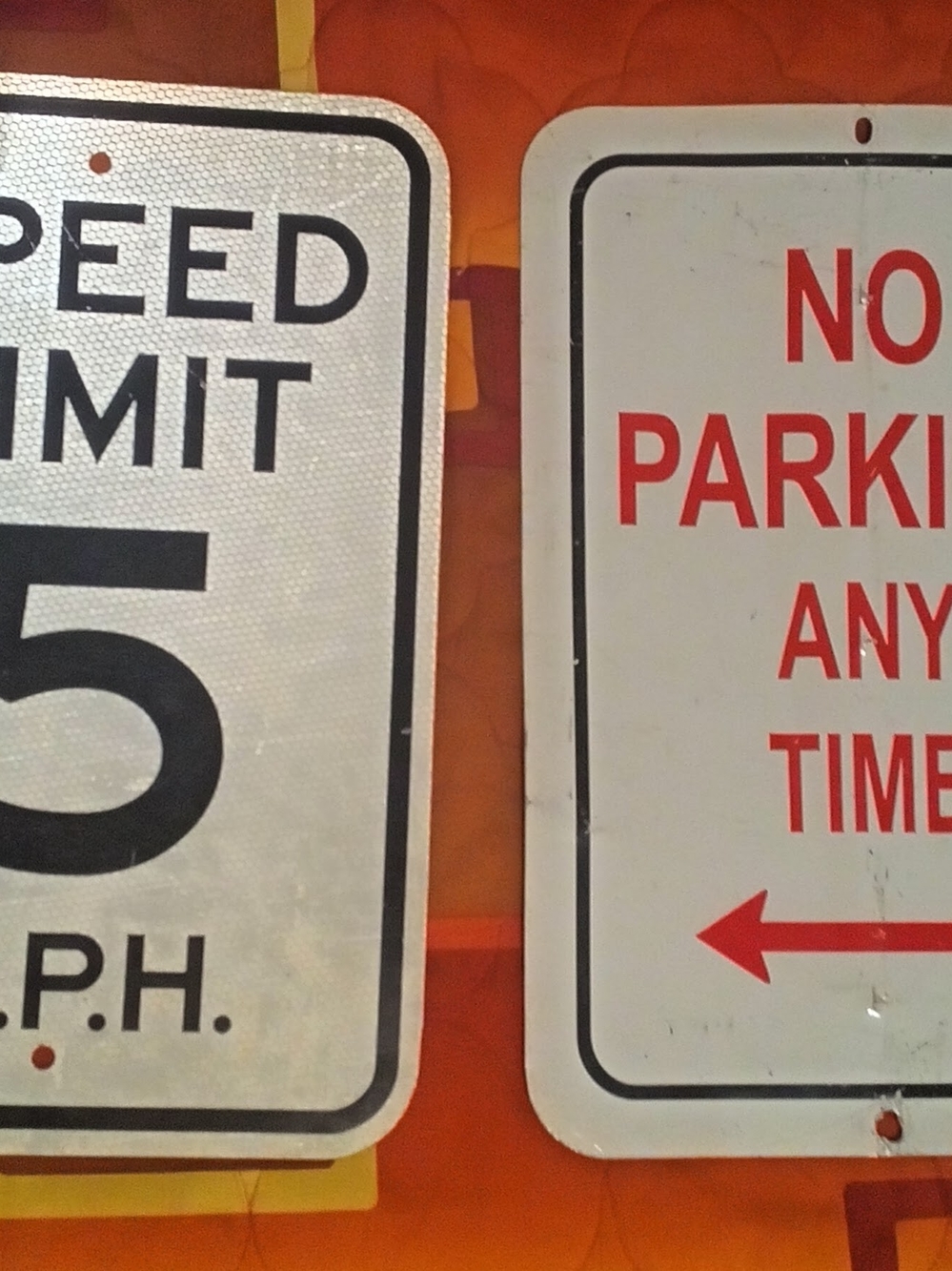 Metal Street Signs
